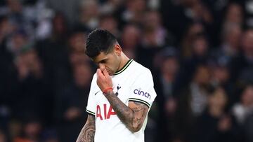 El Tottenham desquicia al Cuti Romero