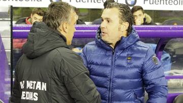 Sergio González: "Han estado todos bien y con buena actitud"