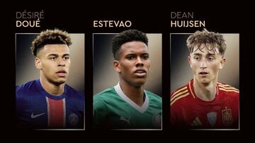 Balón de Oro 2025: lista completa de candidatos y nominados al premio Kopa de mejor joven