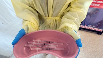 Nueva York deja de vacunar