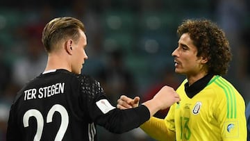 Selección Mexicana y Alemania intercambian mensajes amistosos