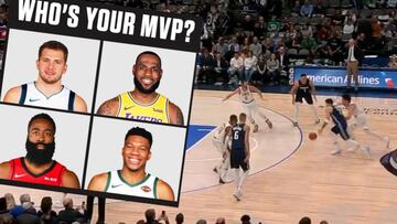 La exhibición completa de Luka Doncic por la que se empieza a hablar de MVP de la temporada