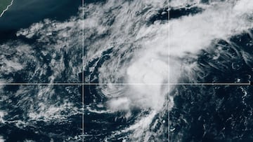 Dexter, la cuarta tormenta tropical de la temporada se forma en el océano Atlántico. ¿Su trayectoria afectará a Estados Unidos? Estas son las proyecciones.