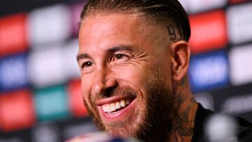 Sergio Ramos Player during the Monterrey team Press Conference prior to match against Inter Milan as part of Group E to 2025 FIFA Club World Cup, at Rose Bowl Stadium on June 16, 2025 in Pasadena, Los Angeles California, United States.