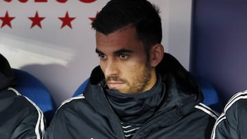 El centrocampista del Real Madrid. Dani Ceballos.