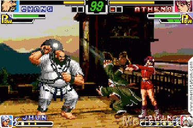 The King of Fighters EX: Neoblood (GameBoy)