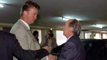 Van Gaal y N&uacute;&ntilde;ez.