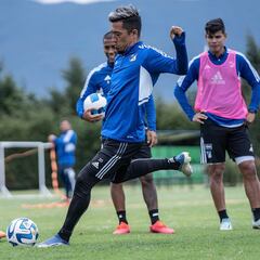 Ruiz y Uribe, bajas de Millonarios para visitar a Peñarol