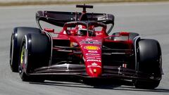 Charles Leclerc (Ferrari F1-75). Barcelona, Espa&ntilde;a. F1 2022.
 