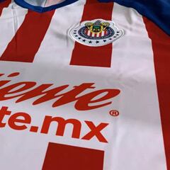 Chivas vuelve a tener patrocinio en el pecho y ahora luce Caliente