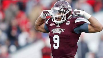 Según un reporte, el defensive end de Mississippi State se reunió con el médico de los Houston Texans y le confirmó que no sufre de un mal cardíaco