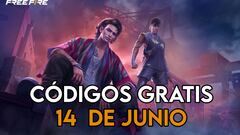 Free Fire | Códigos de hoy viernes 14 de junio de 2024: recompensas gratis