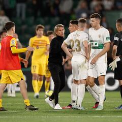 Beccacece: “Me quedo con el coraje; debe marcar un punto de partida”