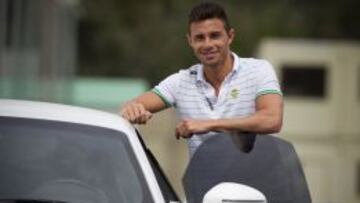 Rubén Castro, delantero del Betis.