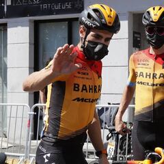 Landa: "Las remontadas y las derrotas son épica del ciclismo"