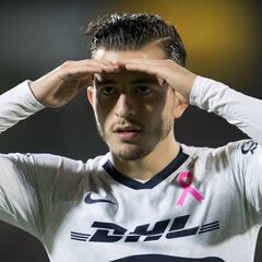 Alan Mozo busca consolidarse con Pumas y dar el salto a Europa