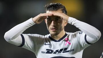 Alan Mozo busca consolidarse con Pumas y dar el salto a Europa