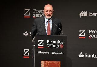Arturo Pérez-Reverte, fundador de Zenda, durante la entrega de los Premios Zenda 2024-2025 celebrados en la Real Fábrica de Tapices, a 13 de enero de 2025, en Madrid (España). Los Premios Zenda 2024-2025 reconocen la labor literaria, editorial y el fomento de la lectura durante la temporada literaria.
PREMIOS;CULTURA
José Oliva / Europa Press
13/01/2026
