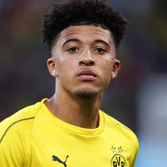 El castigo del Dortmund a Jadon Sancho: 100.000 € de multa