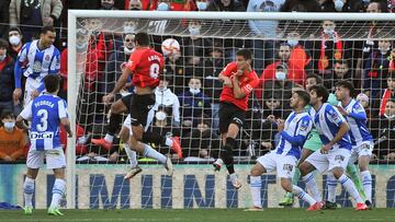15/01/22 PARTIDO COPA DEL REY
RCD MALLORCA - RCD ESPANYOL
GOL LOCAL 2-0 ABDON PRATS
