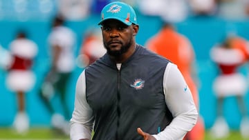 &ldquo;In an attempt to provide a Black candidate with a chance at obtaining the job,&rdquo; Brian Flores filed a lawsuit against the Giants, Dolphins, Broncos and NFL.