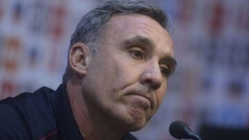 "Me duele mucho lo de Espina, merece irse por la puerta grande"