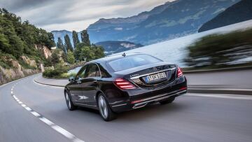 Mercedes Benz presentó su nueva Clase S