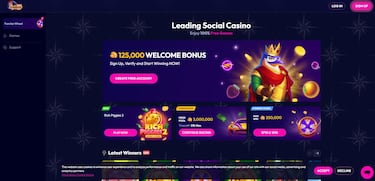 Los mejores casinos sociales y casinos de sorteos de EE. UU.