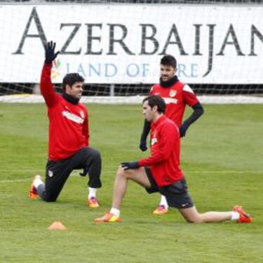 Diego Costa y su presa favorita