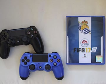 Como la mayoría de los jugadores de La Liga es un aficionado del FIFA.