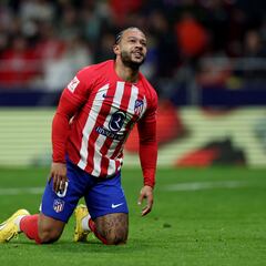 Memphis Depay quiere carburar en su regreso a Barcelona