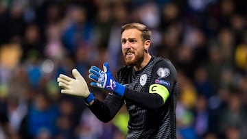 Oblak, héroe en Kazajistán