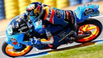 Álex Márquez fue el más rápido de Moto3.