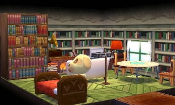 Captura de pantalla - Animal Crossing: Happy Home Designer (3DS)