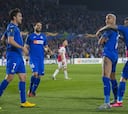 El Getafe enseña fútbol al Ajax
