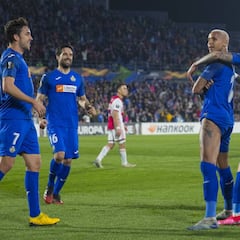 El Getafe enseña fútbol al Ajax