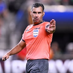 Árbitros de Guatemala para el juego México - Ecuador de la Copa América