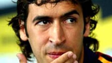 <b>AMBICIOSO</b>. Raúl quiere ganar un título con España.
