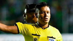 Joel Alarcón arbitrará el Clásico