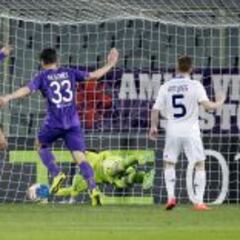 Fernández y Pizarro avanzan a semifinales de la Europa League