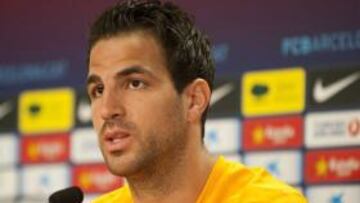 Cesc Fábregas: "¿Pep y Tito? Intentan desestabilizar"