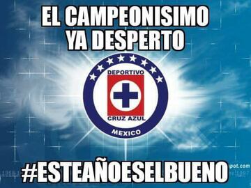 Los 40 mejores memes de la victoria de Cruz Azul