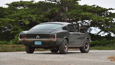 Mustang Bullitt 1968: el muscle car más caro que puede existir