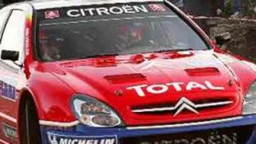 <b>VICTORIA</b> El francés, que ya es campeón del mundo, no quiere dejar escapar este rally.