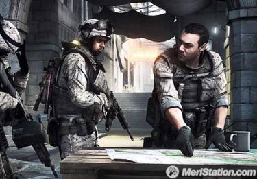 Battlefield 3, Primer Contacto