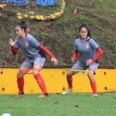 Última práctica de Perú antes de enfrentar a Venezuela