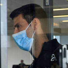 Djokovic financia un tratamiento contra el coronavirus