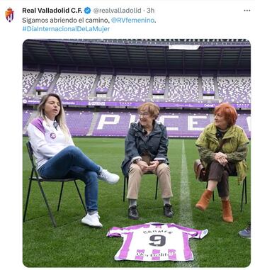 Reivindicando la igualdad: famosas y deportistas celebran el Día Internacional de la Mujer