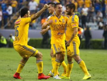 Tigres remonta la serie y espera por Santa Fe o Inter