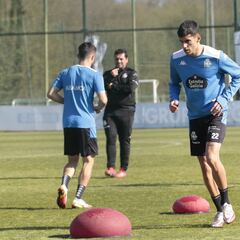 Villares se recupera, pero Borja insiste en la defensa de cinco